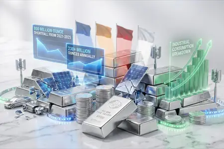 چرا نقره ارزشمند شده است